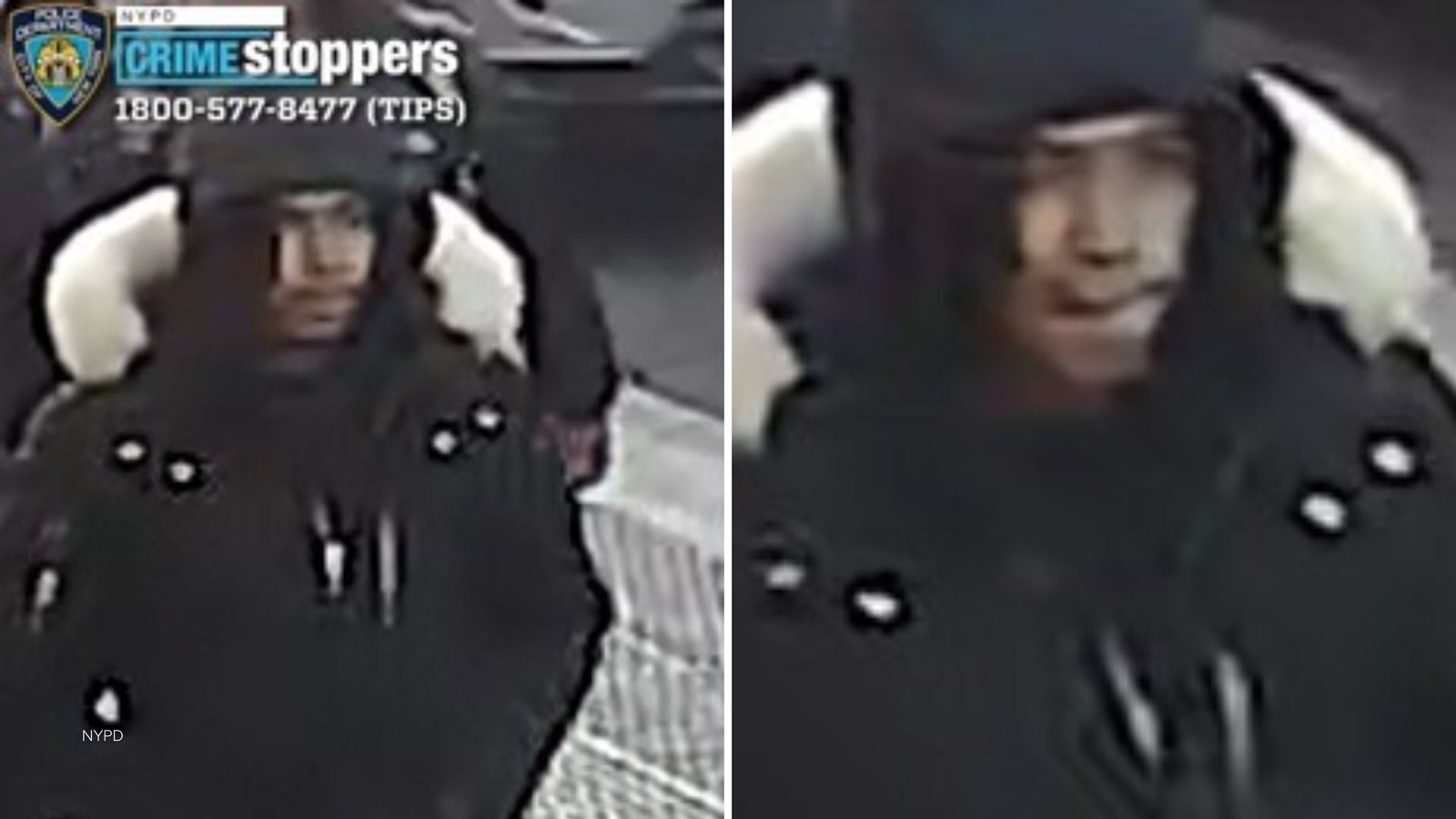 Police release images of suspect after innocent bystander shot in Manhattan