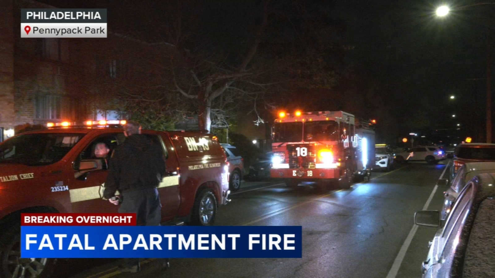 Man killed in apartment fire in Northeast Philadelphia - 6abc Philadelphia