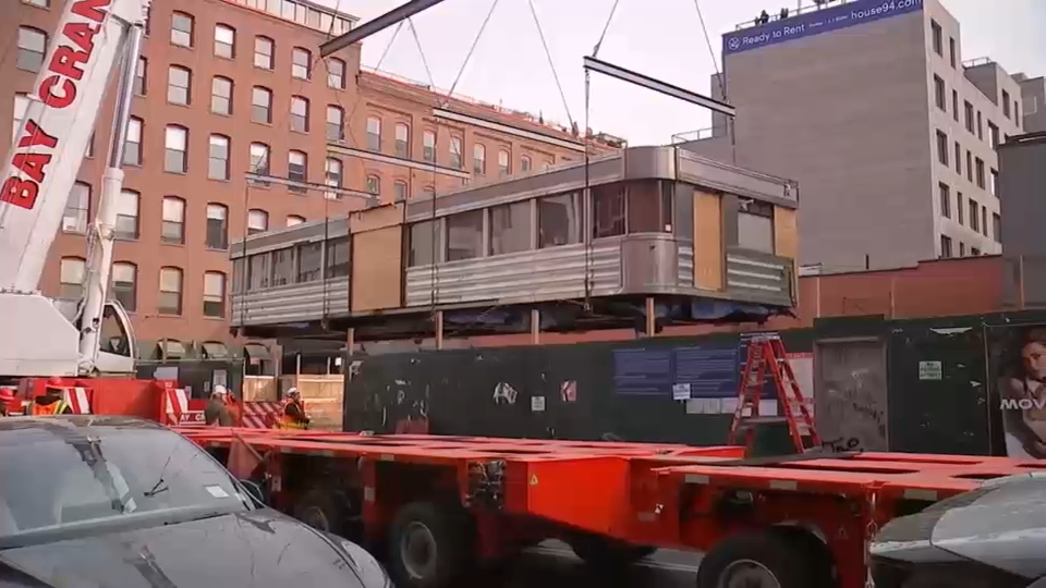 Brooklyn's Wythe Avenue Diner moved to movie studio