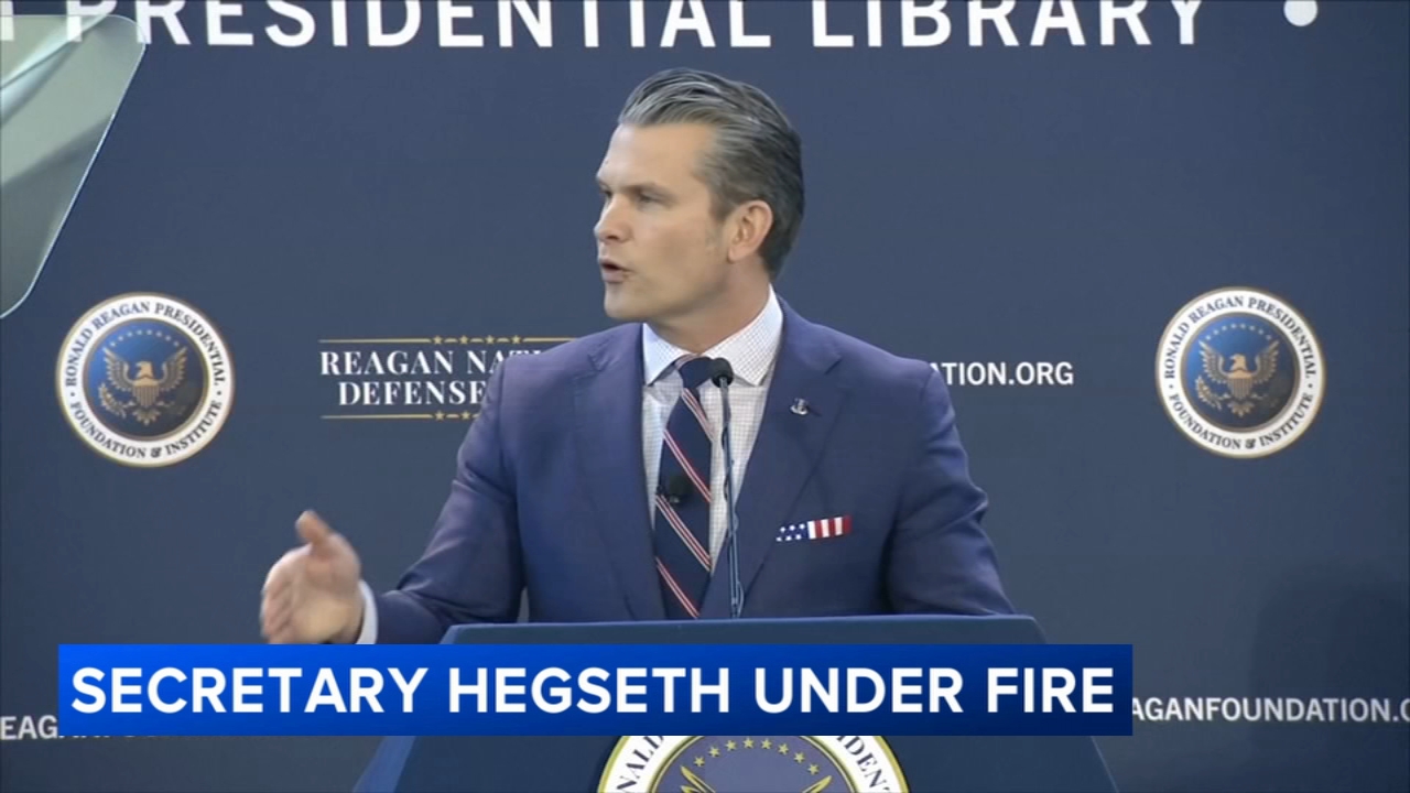 Hegseth defends strikes on alleged cartel boats, says Trump can order use of force 'as he sees fit'