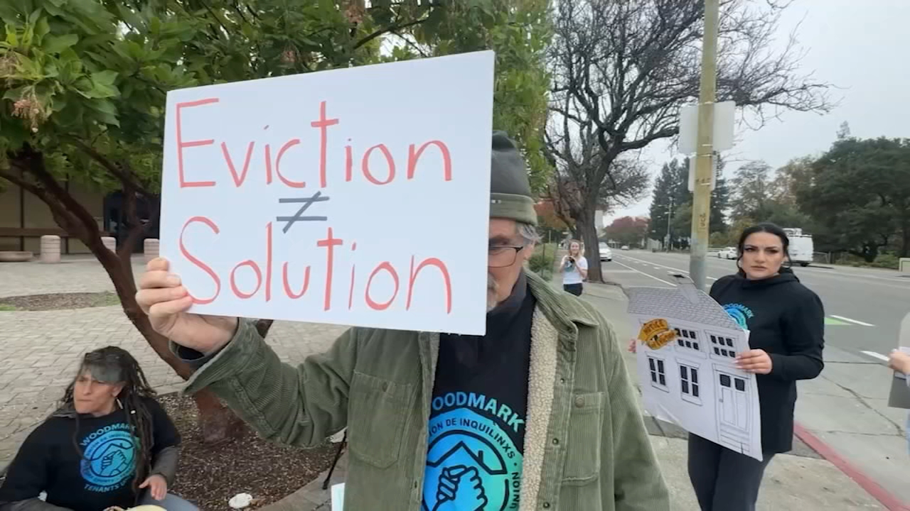 Sebastopol tenants fight eviction from Woodmark affordable housing complex  originally built for farmworkers - ABC7 San Francisco