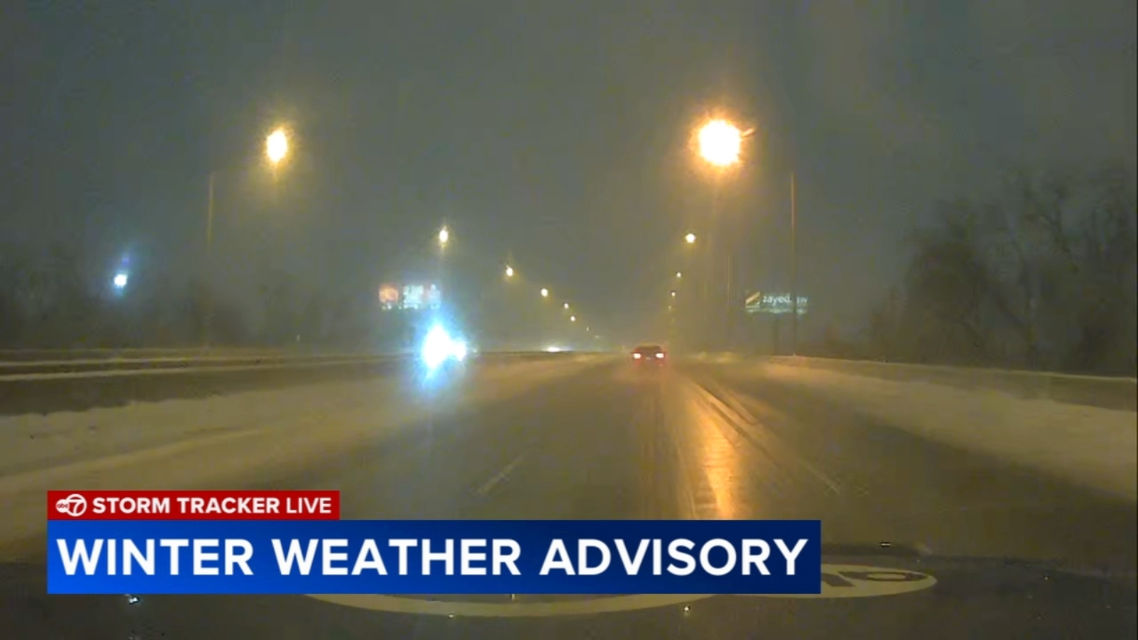 Chicago-area snowfall creates hazardous driving conditions, causes delays at O'Hare