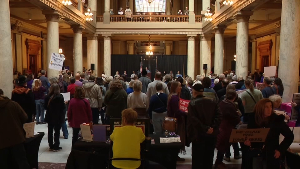 Our Chicago Part 1: Indiana lawmakers consider redistricting