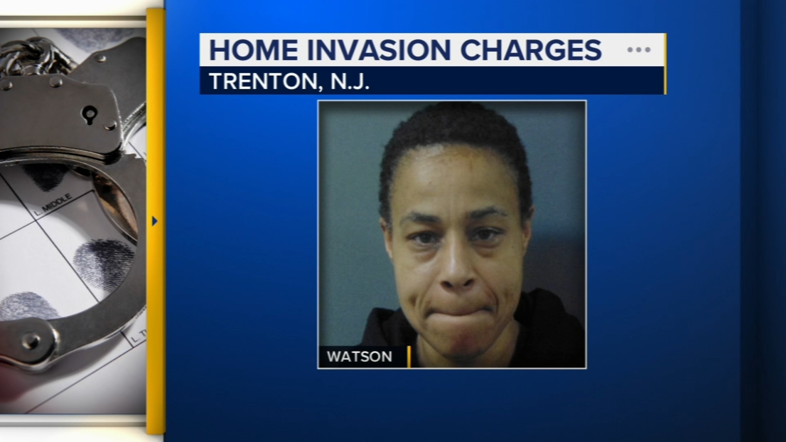 Woman arrested in connection with several burglaries in Trenton - 6abc ...