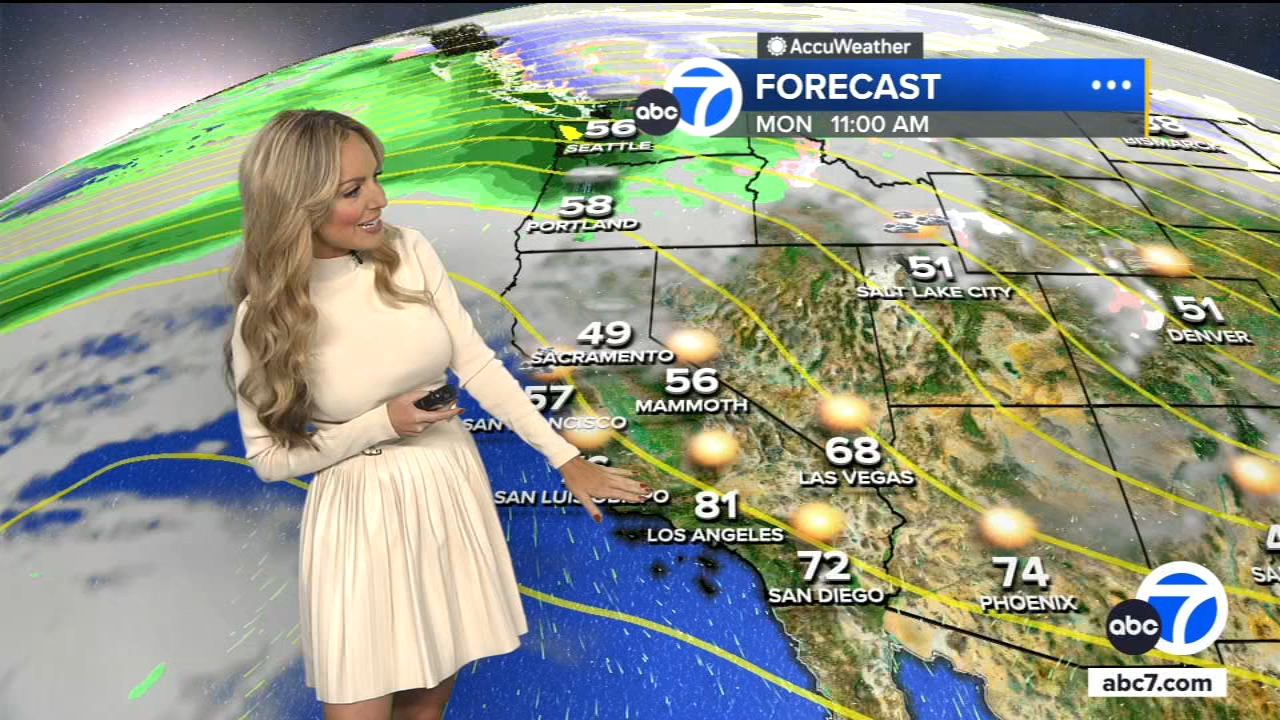 Temps in the 80s return to parts of SoCal this week. Here's the timing of the warmup