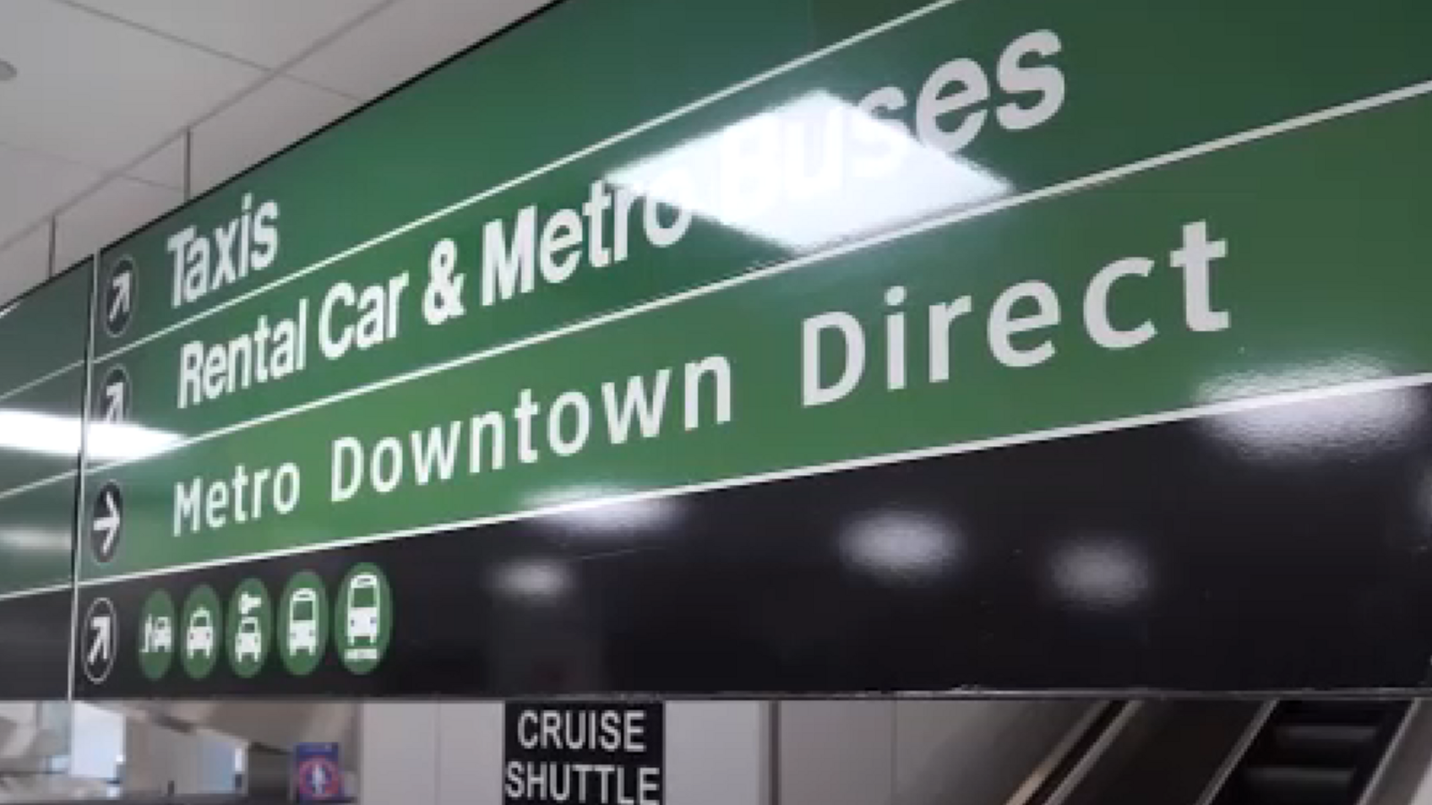 METRO nonstop bus route at Bush airport changes terminals ahead of next busy holiday travel period