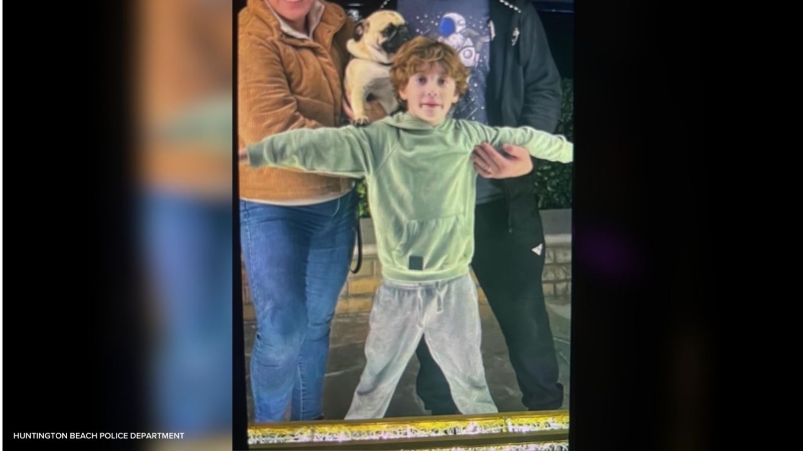 6-year-old Jackson Hoffman found safe after going missing in Huntington Beach, police say 6-year-old Jackson Hoffman found safe after going missing in Huntington Beach, police say