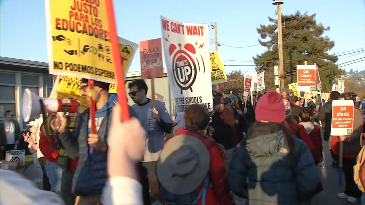 Still no deal in West Contra Costa teacher strike: Here's the latest