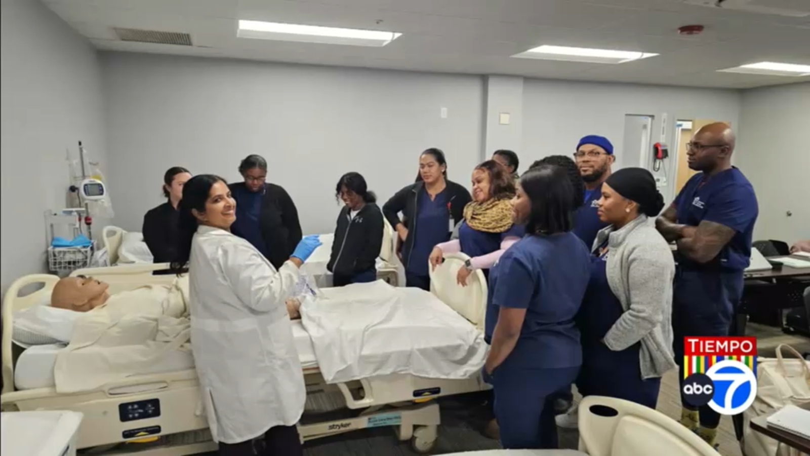 Tiempo: Ideal School of Allied Health Care on Long Island mentors next generation of caregivers