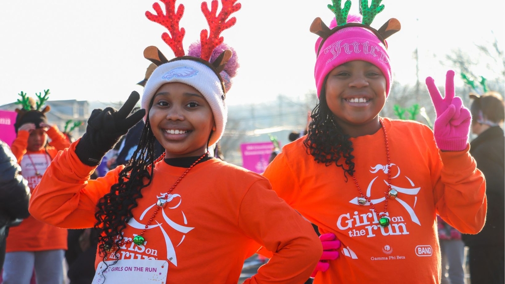 Local youth gain confidence in 'Girls on the Run' 5k race