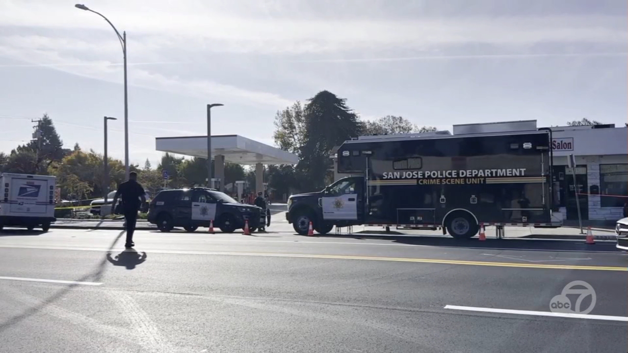1 killed, 3 injured in San Jose shooting: police