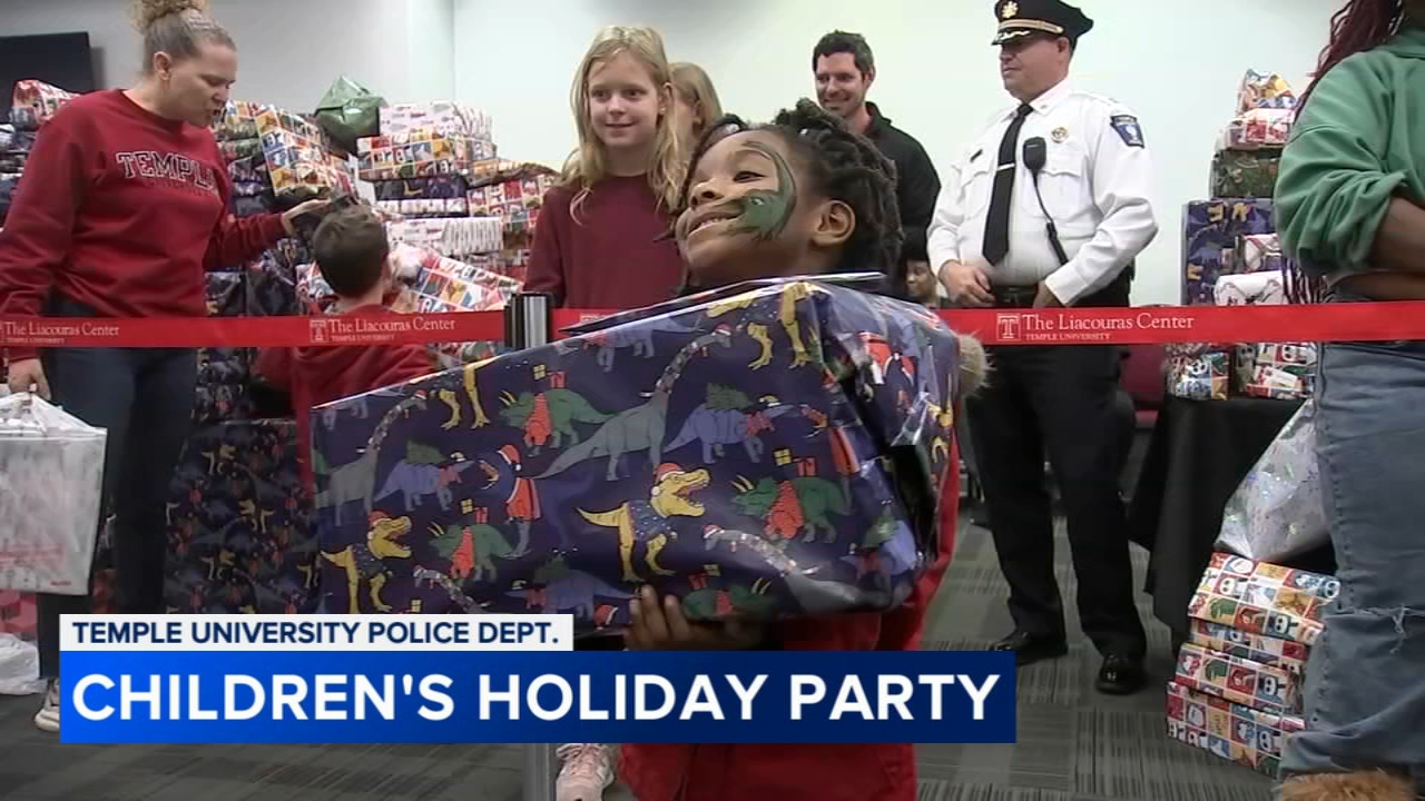 Nearly 3,000 toys distributed at Temple's Children's Holiday Party