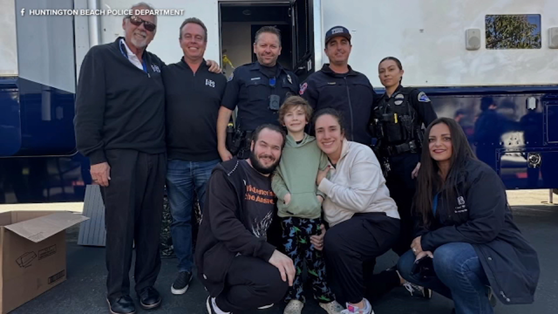 6-year-old boy found safe after going missing in Huntington Beach, police say