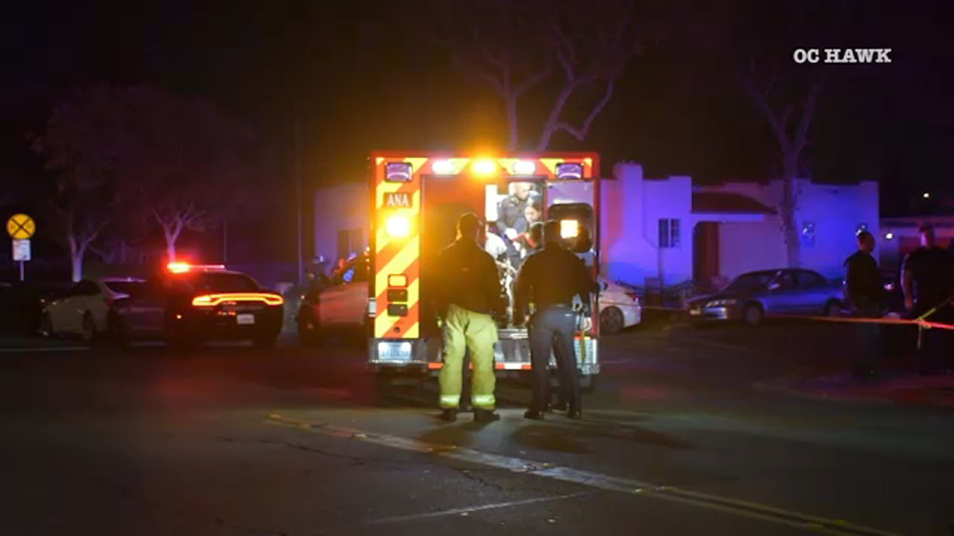 Man shot and killed by Anaheim police during group confrontation
