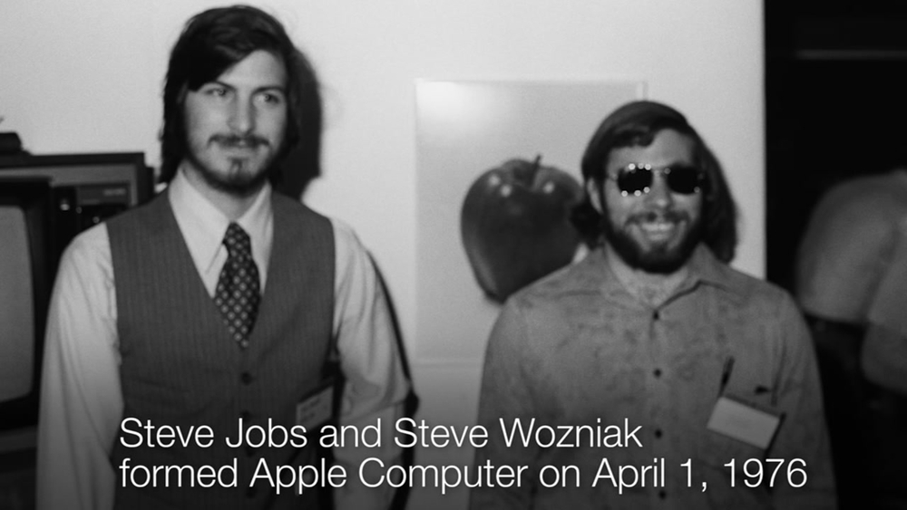 Apple Computers was founded on April 1, 1976