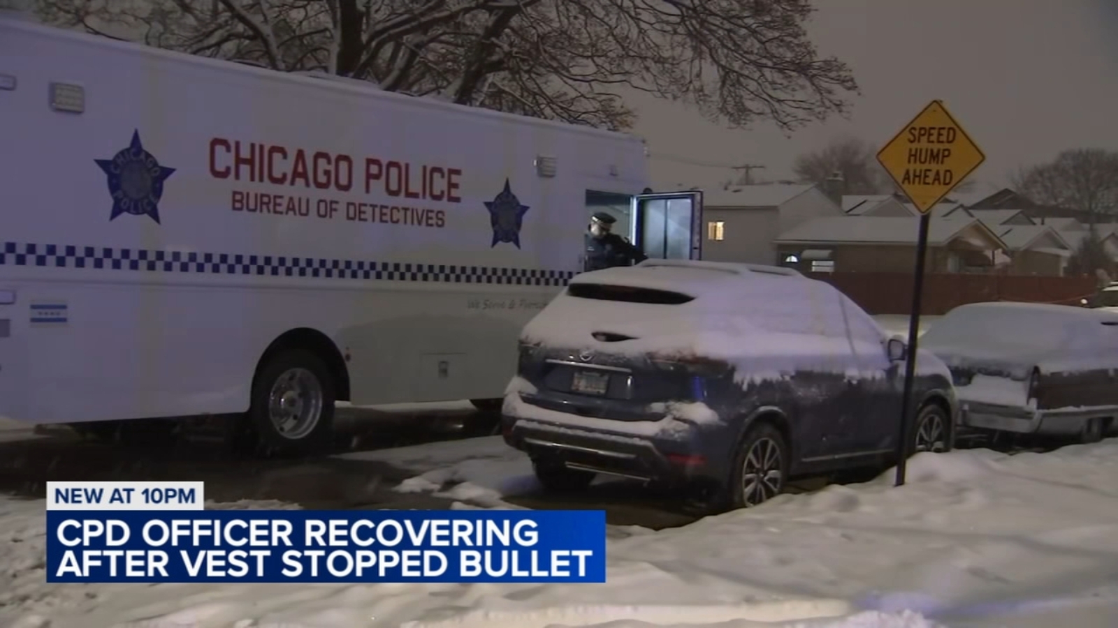 Morgan Park, Chicago shooting today: Police officer shot in vest, 2 ...