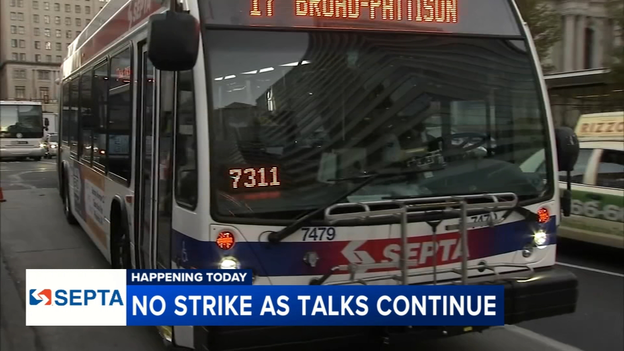 No strike Monday as SEPTA, workers union set to resume contract talks