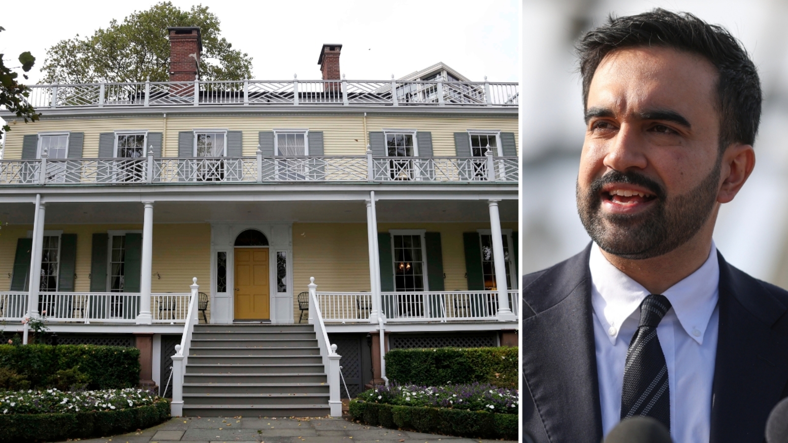 Mayor-elect Mamdani announces plans to move into Gracie Mansion in Manhattan