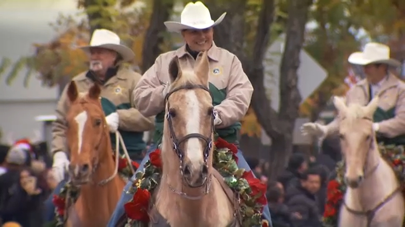 Merced County Sheriff's Posse volunteer injured during Christmas parade