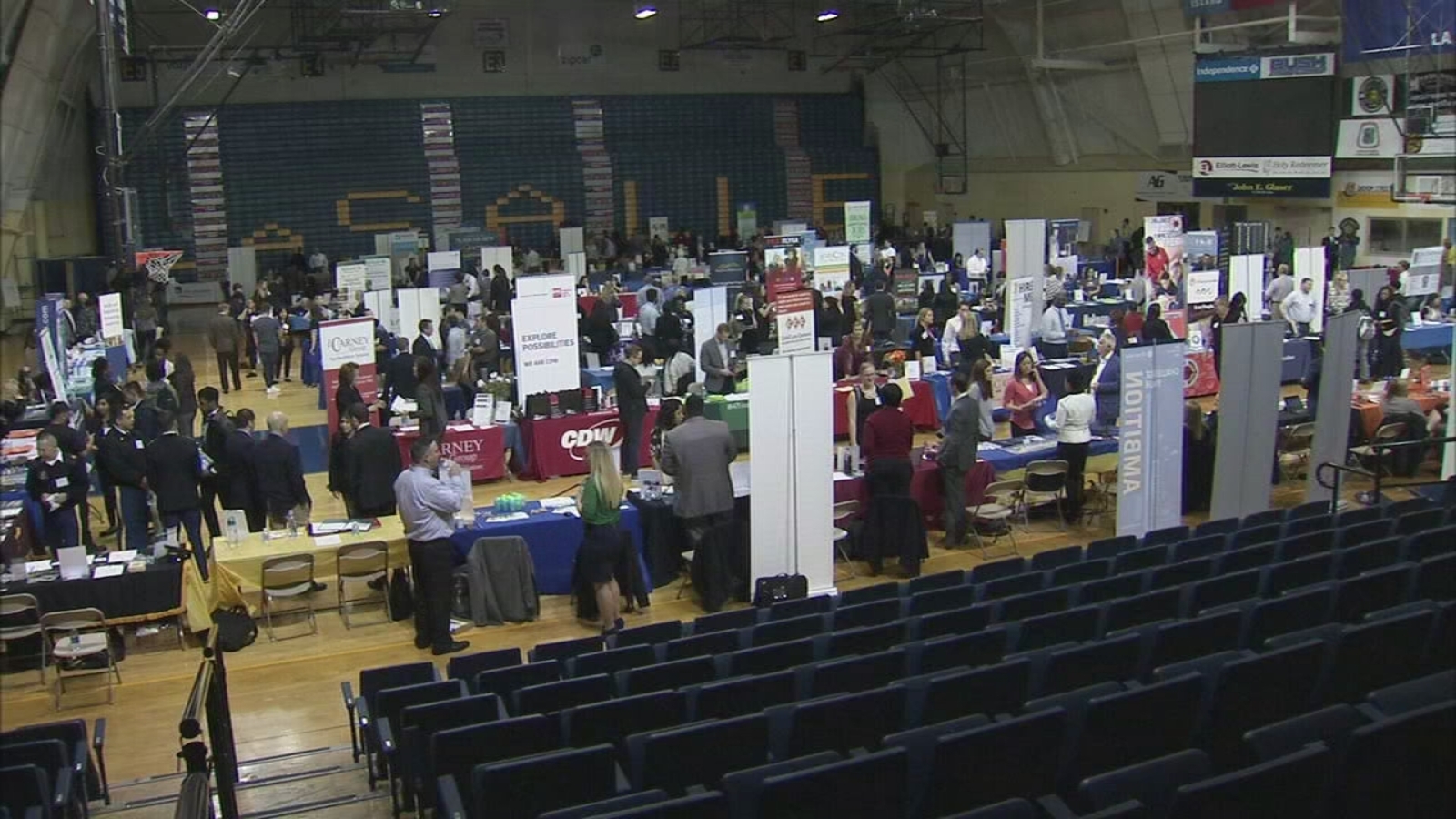 LaSalle University job fair 6abc Philadelphia