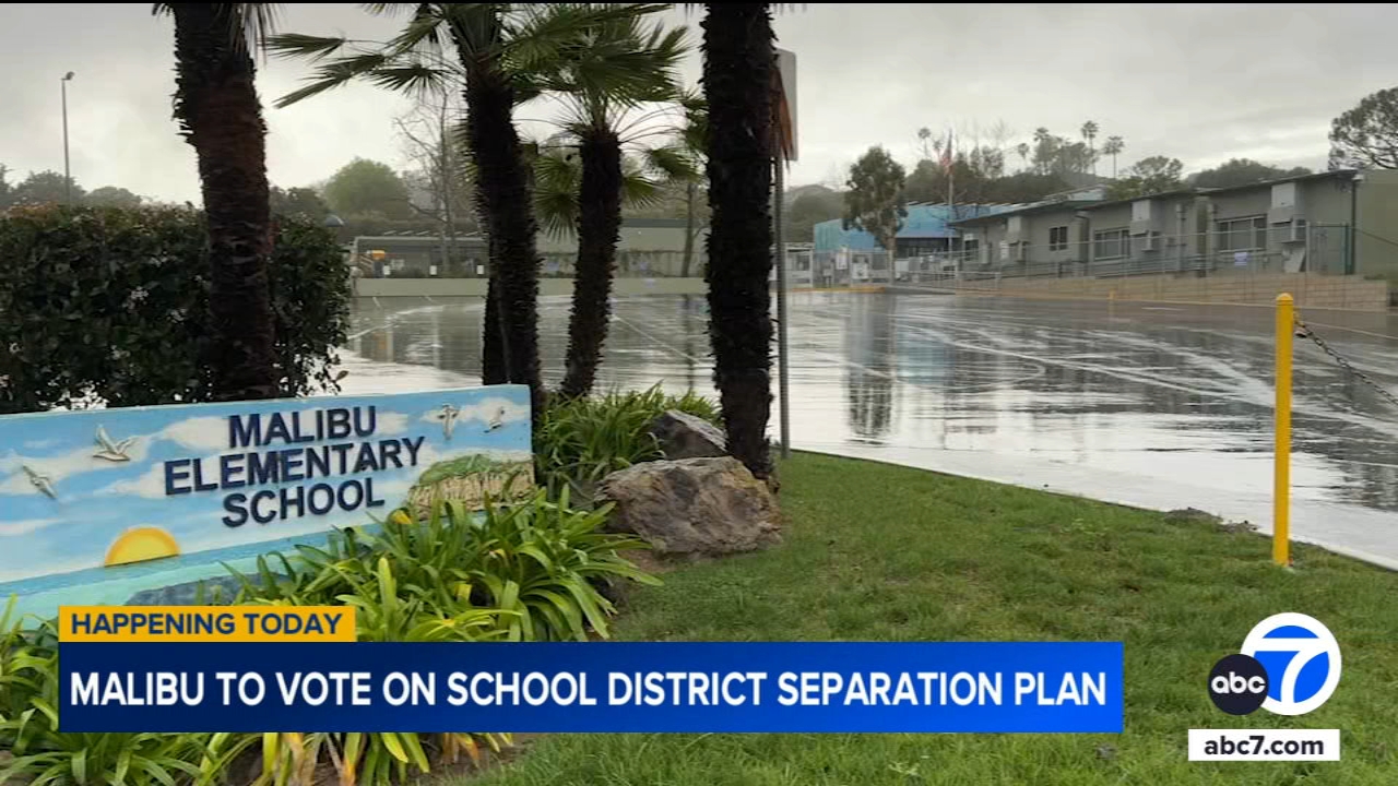 Malibu to vote on plan to separate from Santa Monica-Malibu School District