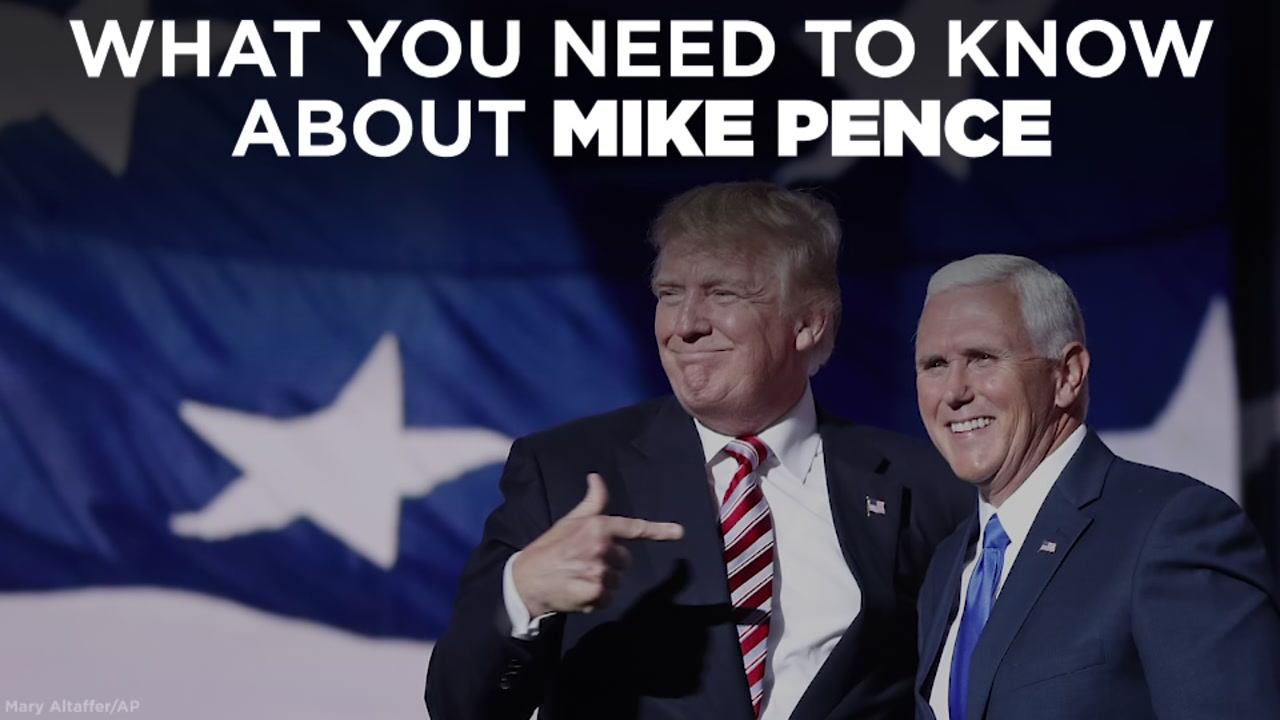 Things you didn't know about VP Mike Pence