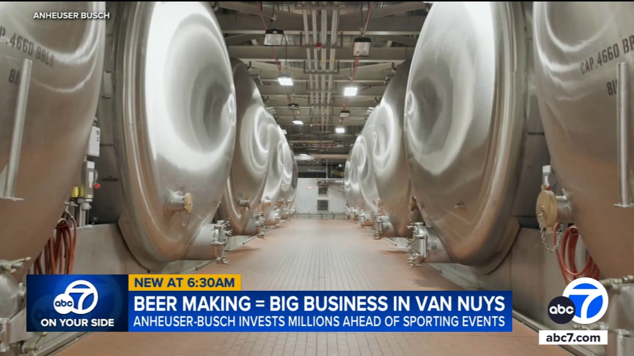 Anheuser-Busch invests millions in Van Nuys brewery location ahead of World Cup, Olympics