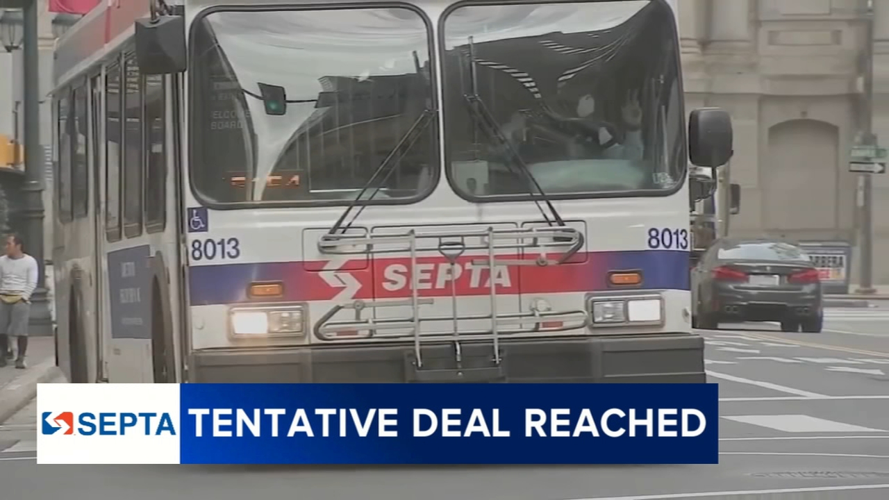 SEPTA and its largest workers union reach deal to avoid a strike in Philadelphia