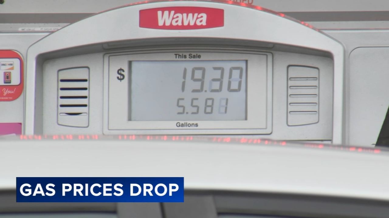 Gas prices drop below $3 a gallon for first time in years