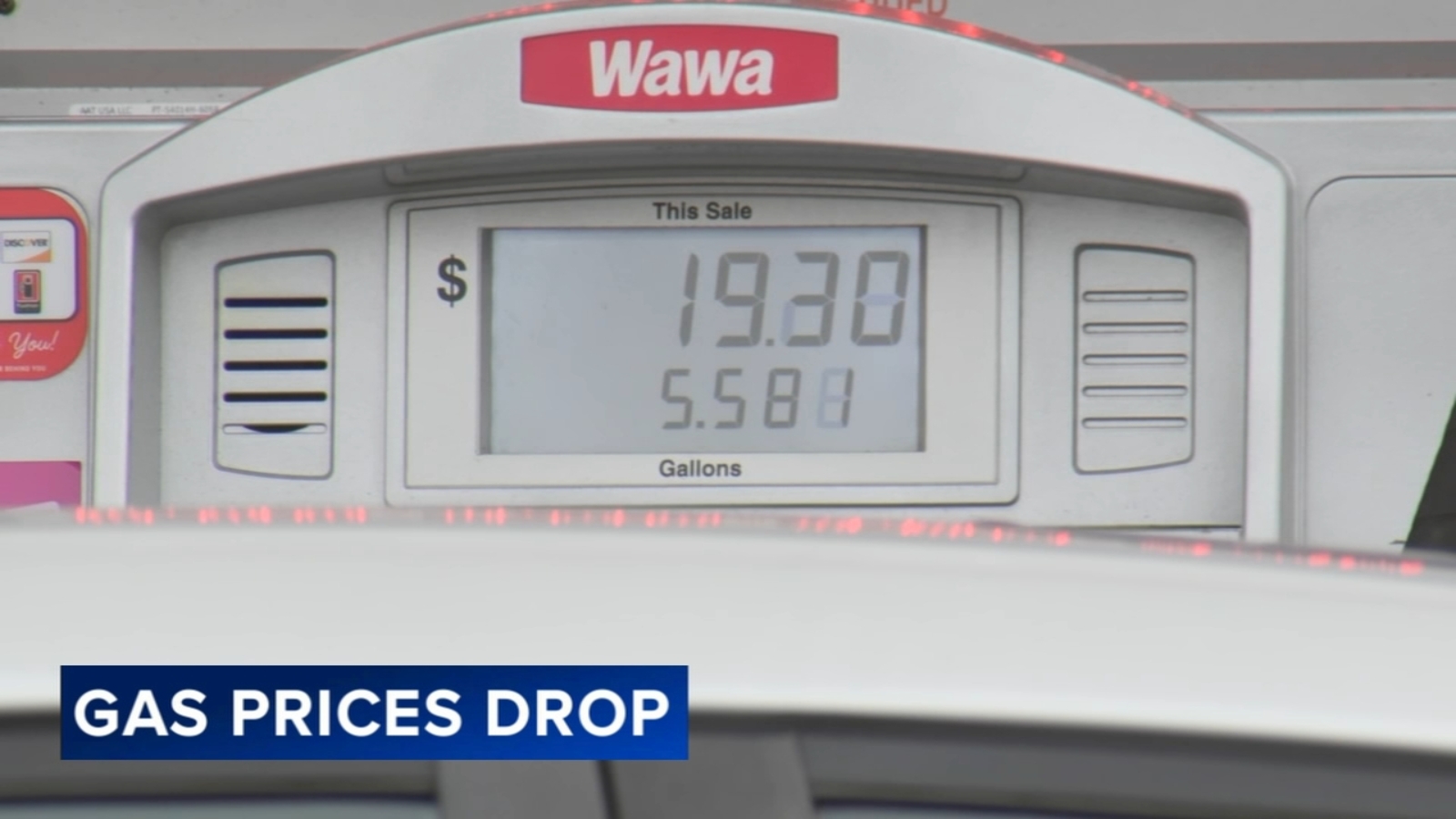 Gas prices drop below $3 a gallon for first time in years