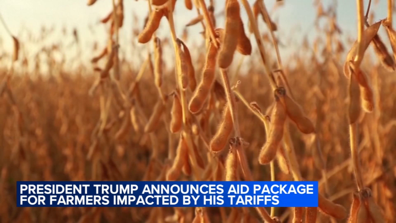 Trump administration giving farmers, hit hard by trade war with China, $12B in aid package