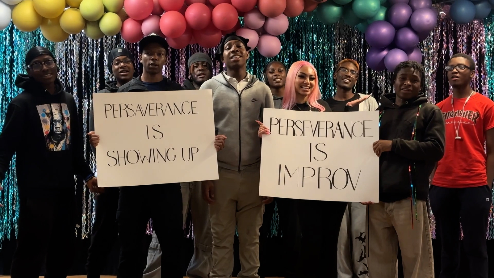 Drama Club offers a new act for troubled young lives