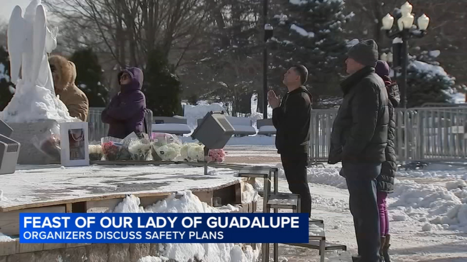 Shrine of Our Lady of Guadalupe in Des Plaines outlines safety plans ...