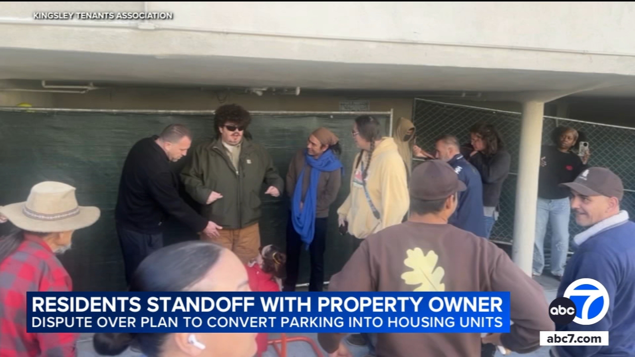 Koreatown property owner tows tenants' cars out of parking spots in order to turn spaces into ADUs