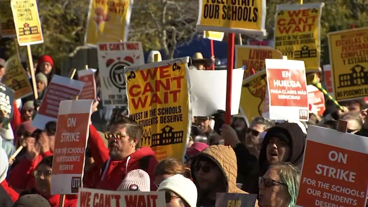Tentative agreement reached to end West Contra Costa teachers strike