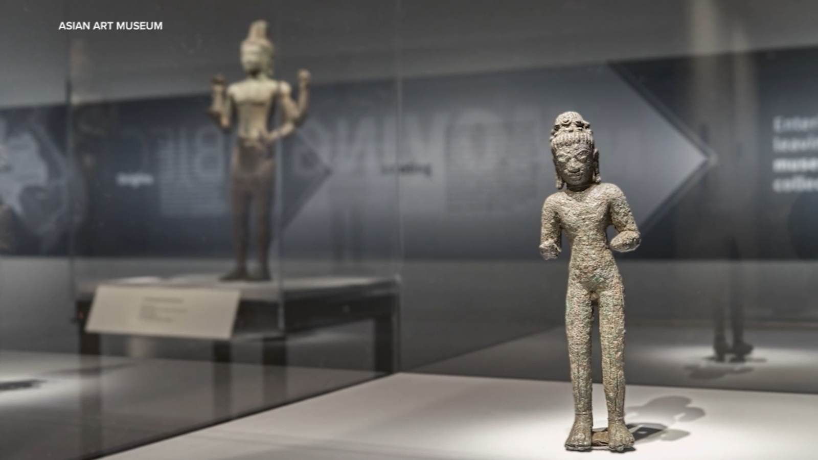SF's Asian Art Museum returns statues stolen from Thailand in 1960s
