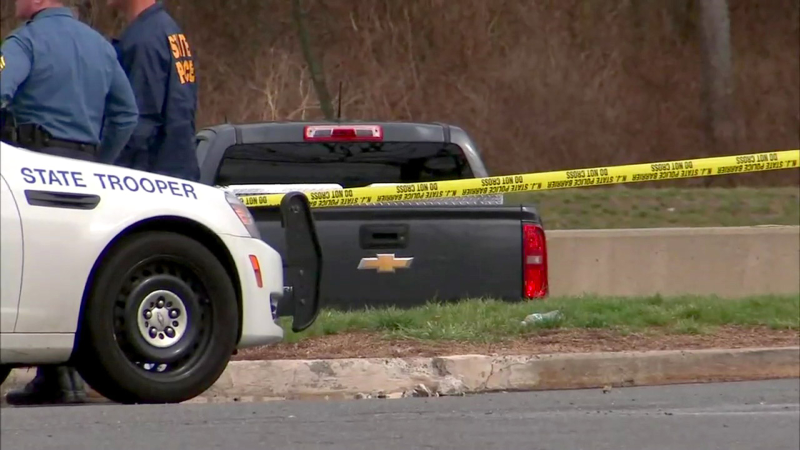 Police: Man killed at NJ Turnpike rest stop tried to run over trooper ...