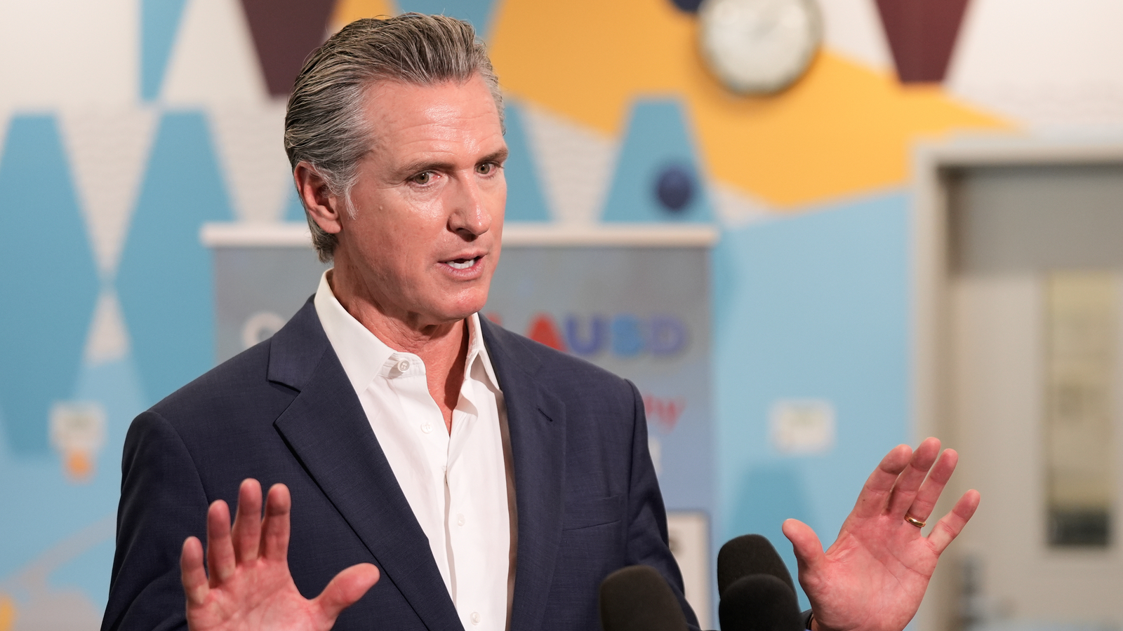 Democratic governors present as leaders against Trump