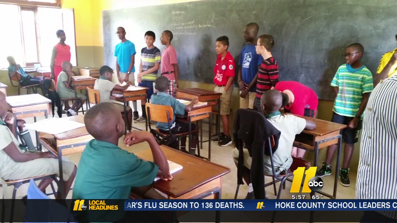 Duke neurosurgeons take Durham students to Uganda