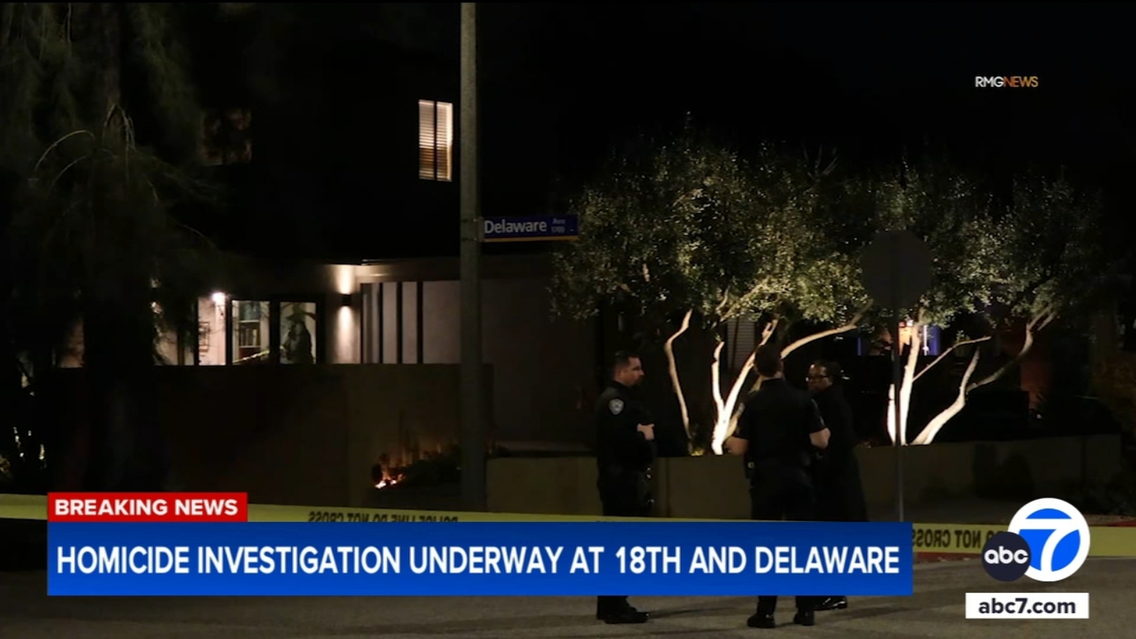 Homicide investigation underway at home in Santa Monica