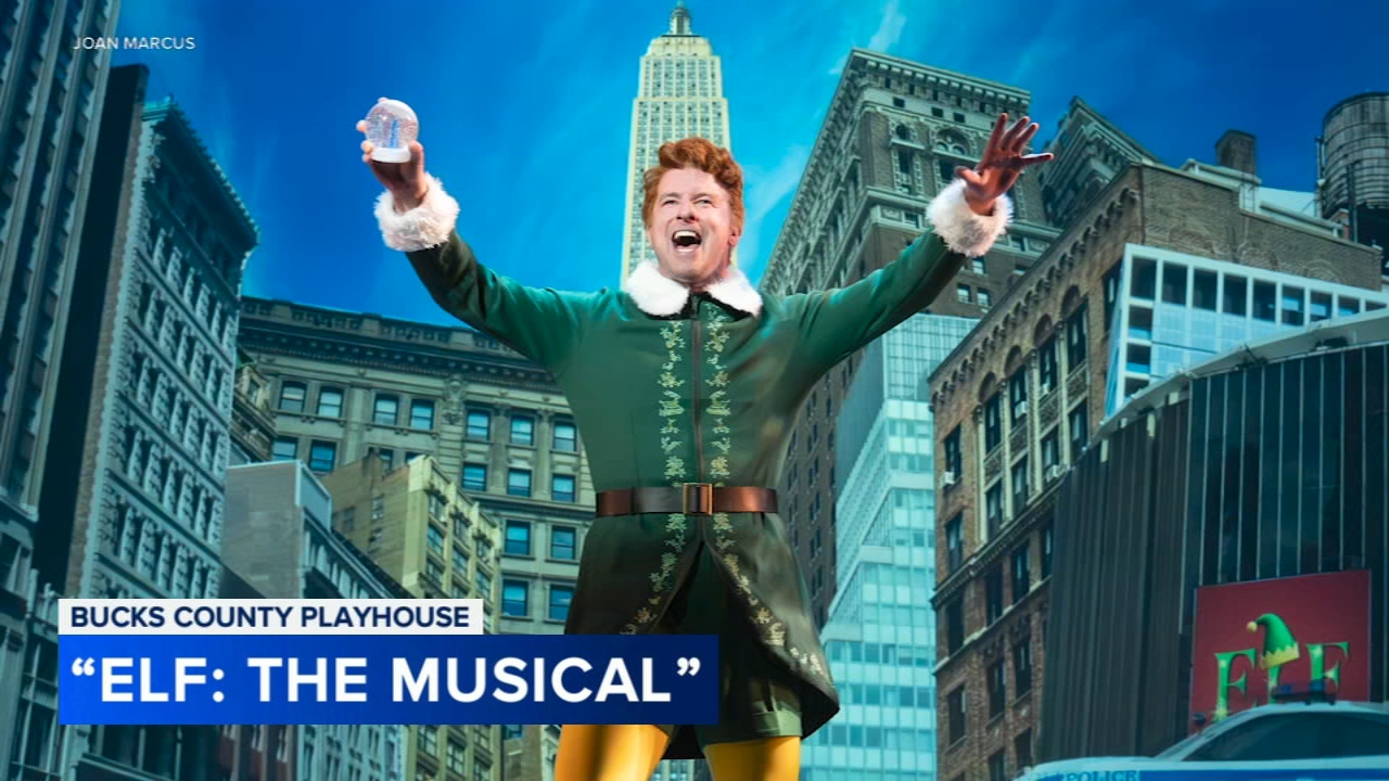 'Elf: The Musical' on stage at the Bucks County Playhouse