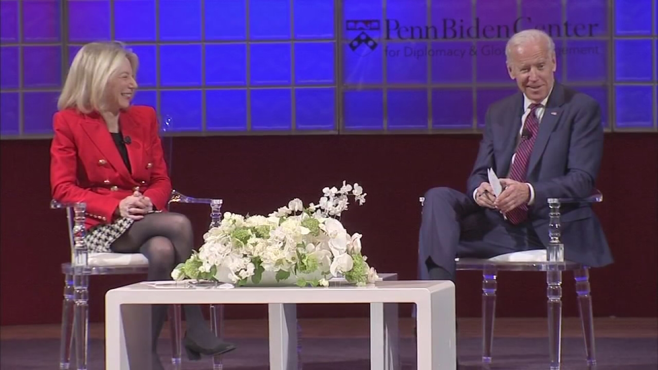 Penn hosts Joe Biden for Q&A on campus 