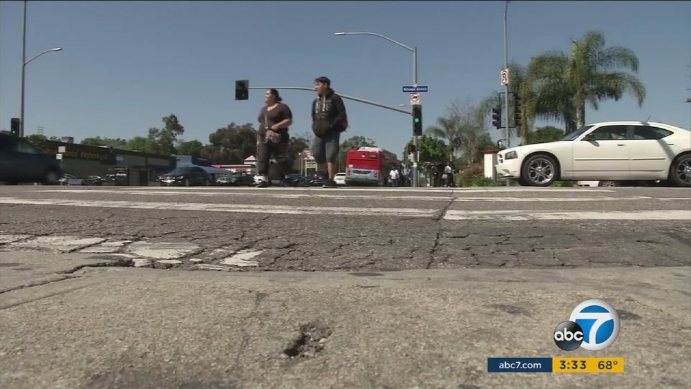Some Measure M money may not go to L.A.'s crumbling streets
