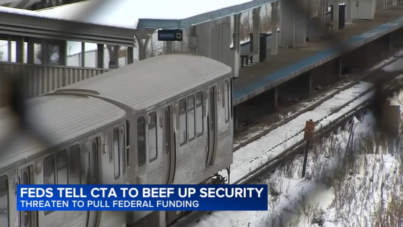 Chicago Mayor Brandon Johnson responds to FTA directive on CTA safety