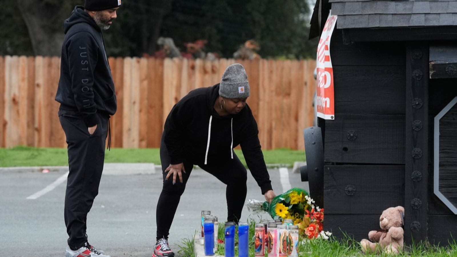 Stockton police to update on mass shooting at birthday party that left 4 dead, including 3 children