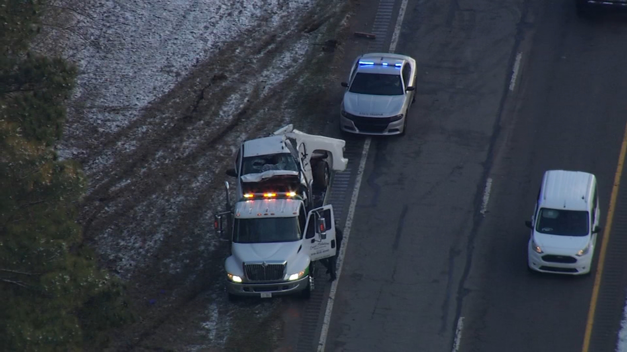 Icy bridge cause of deadly crash in Wake County