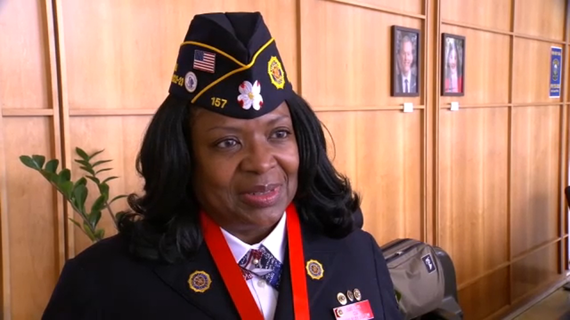 Sergente. Patricia Harris (in pensione)