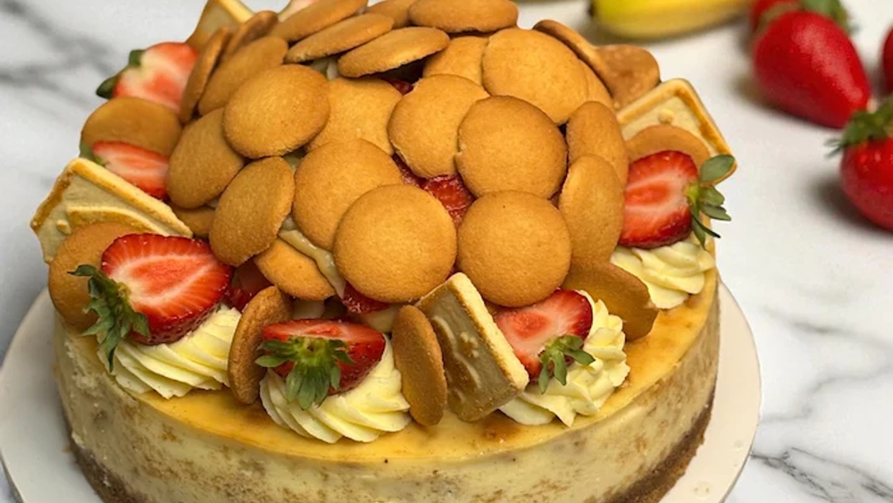 The Cheesecake Queen is baking joy