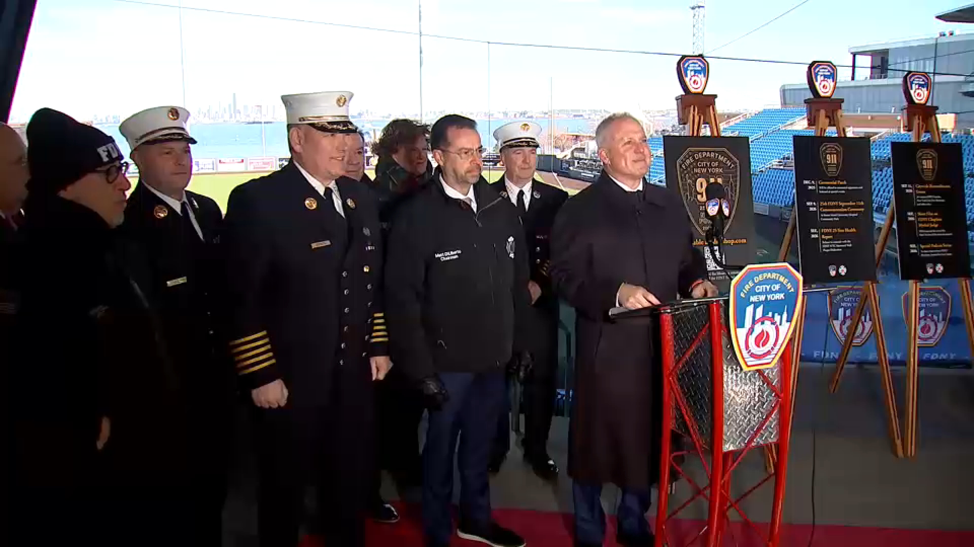 FDNY announces plans to commemorate 25th anniversary of 9/11