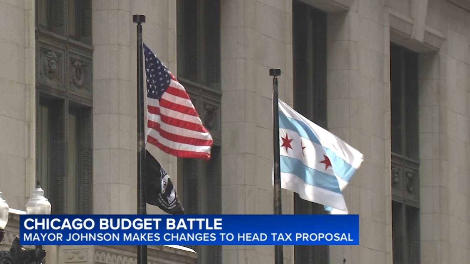 Head tax Chicago budget news: Mayor Brandon Johnson changes proposal ...
